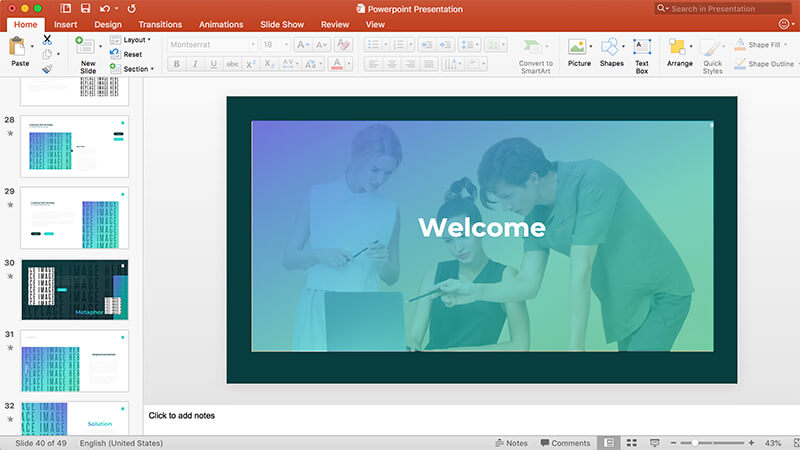 Try Powerpoint if you’re already familiar with the software