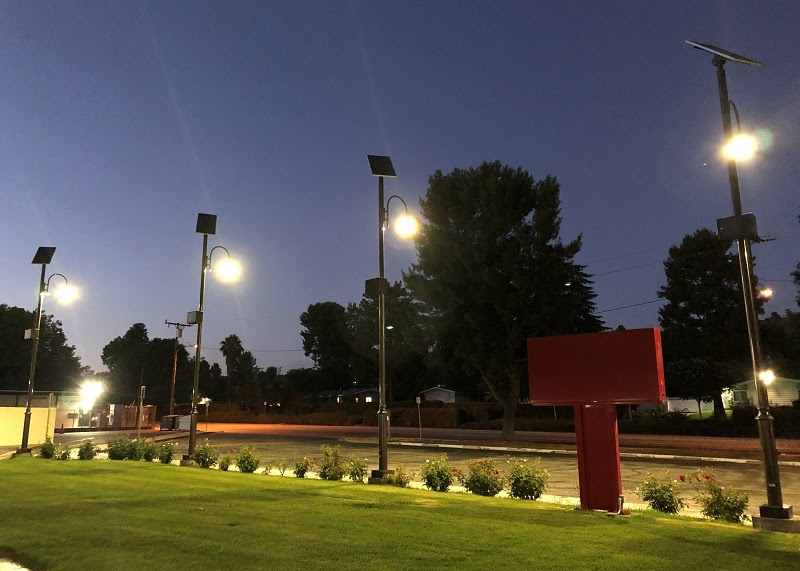 Advantage of the power of commercial solar lighting for many reasons.