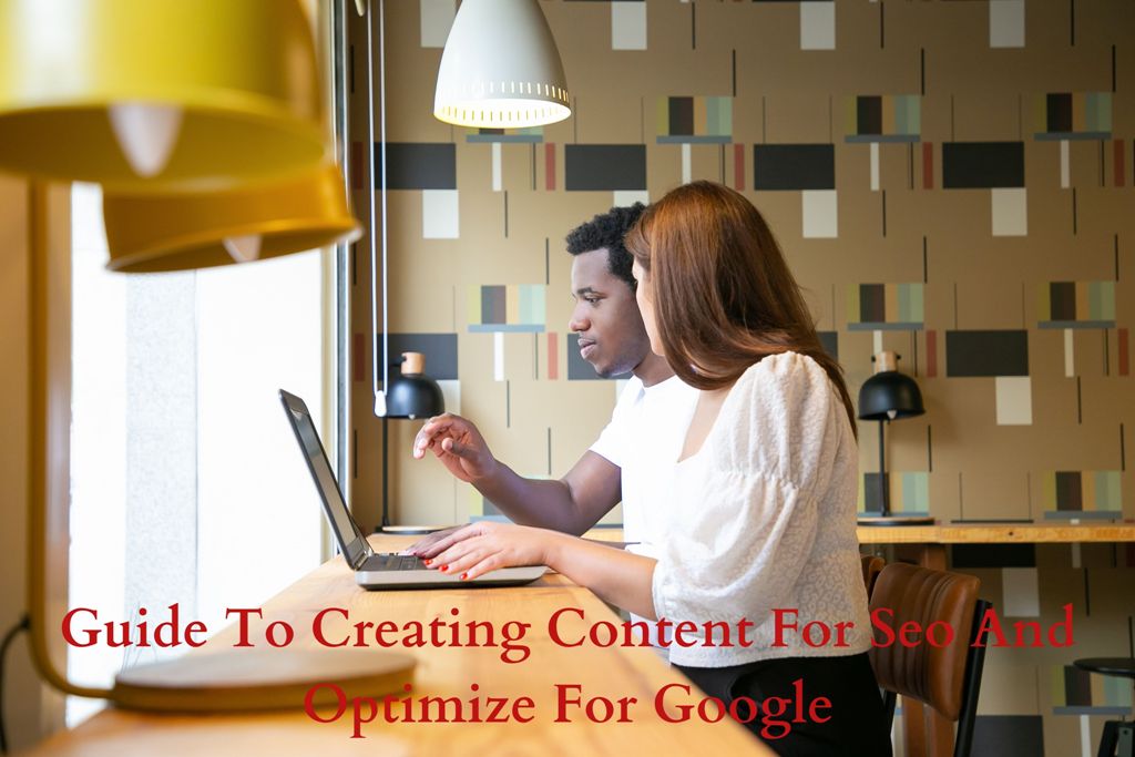 Creating Content For SEO