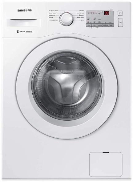 Inverter 5 Star Fully-Automatic Front Loading Washing Machine