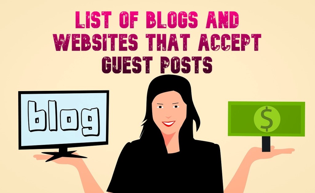 List of websites that accept Guest Posts